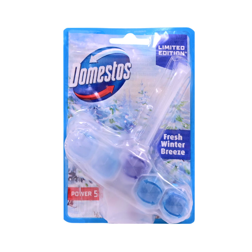 DOMESTOS TOILET FRESHNER FRESH WINTER BREEZE HAGER 55GM