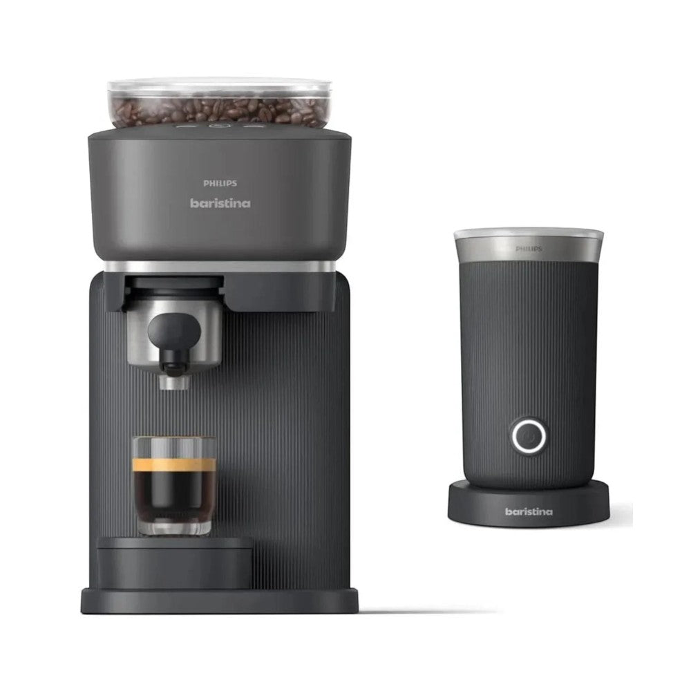 PHILIPS ESPRESSO COFFEE MAKER WITH FROTHER BLACK BAR303-60