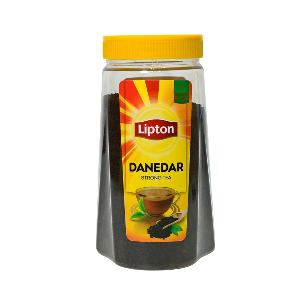 LIPTON YELLOW LABEL DANEDAR STRONG TEA JAR  475 GM