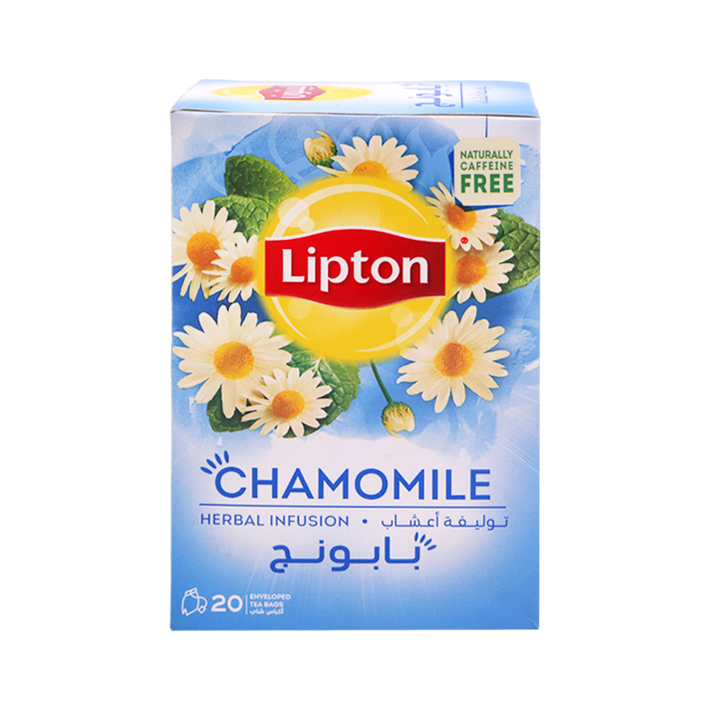 LIPTON INFUSIONS CHAMOMILE TEA BAG 20S