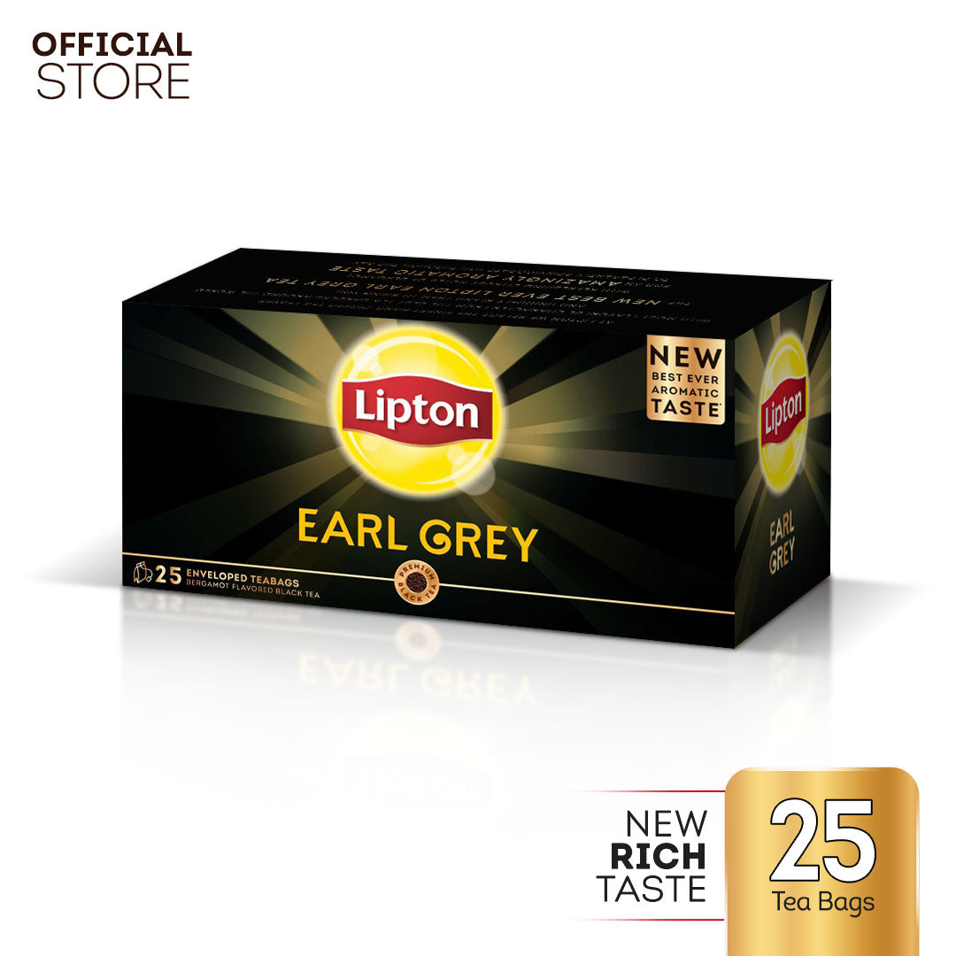 LIPTON EARL GREY 25 ENVELOPE TEA BAGS