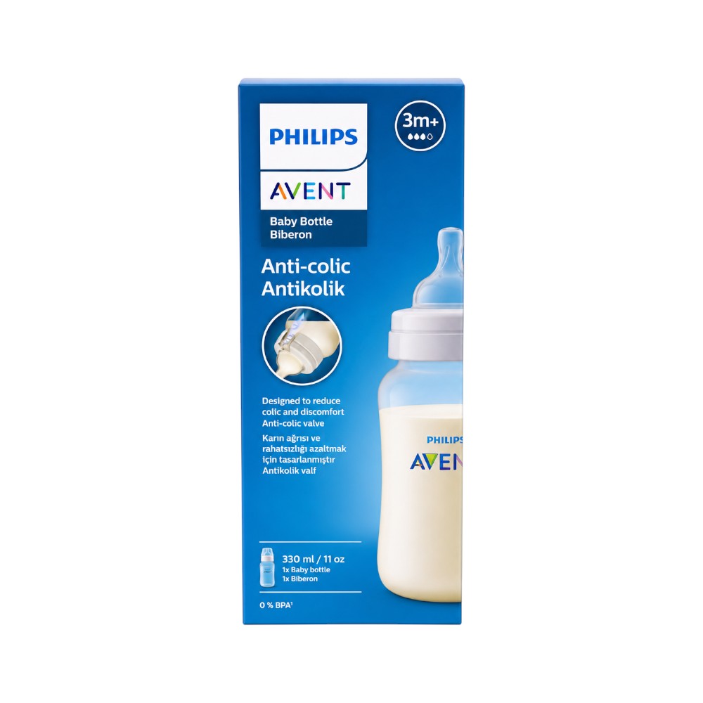PHILIPS AVENT ANTI COLIC BABY BOTTLE SCY106/01 330 ML