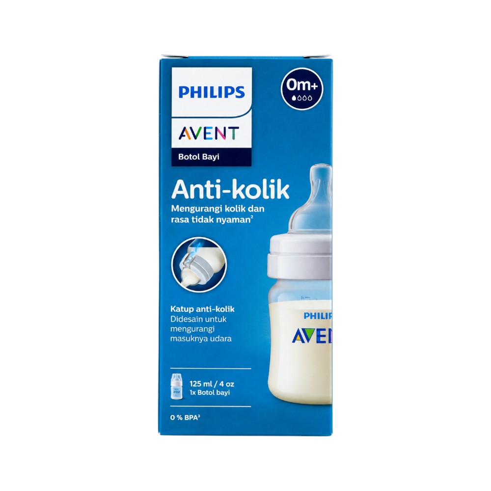 PHILIPS AVENT ANTI-COLIC PP BOTTLE 125ML SCY100/01