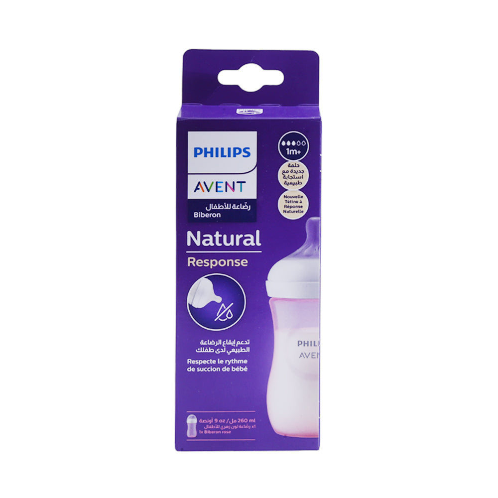 PHILIPS AVENT FEEDING BOTTLE 260 ML 1M+ SCY903/11