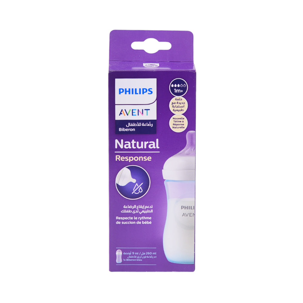 PHILIPS AVENT FEEDING BOTTLE 260 ML 1M+ SCY903/21