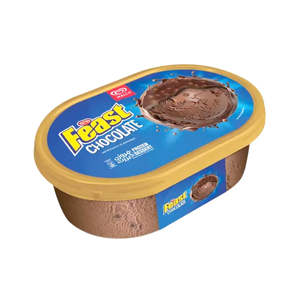 WALLS FEAST TUB 6X700 ML