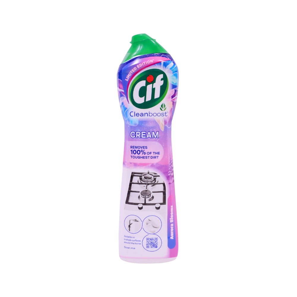 CIF CLEAN BOOST CREAM AURORA BLOSSOM 500ML