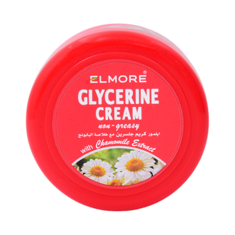 ELMORE GLYCERINE CHAMOMILE CREAM 175 ML