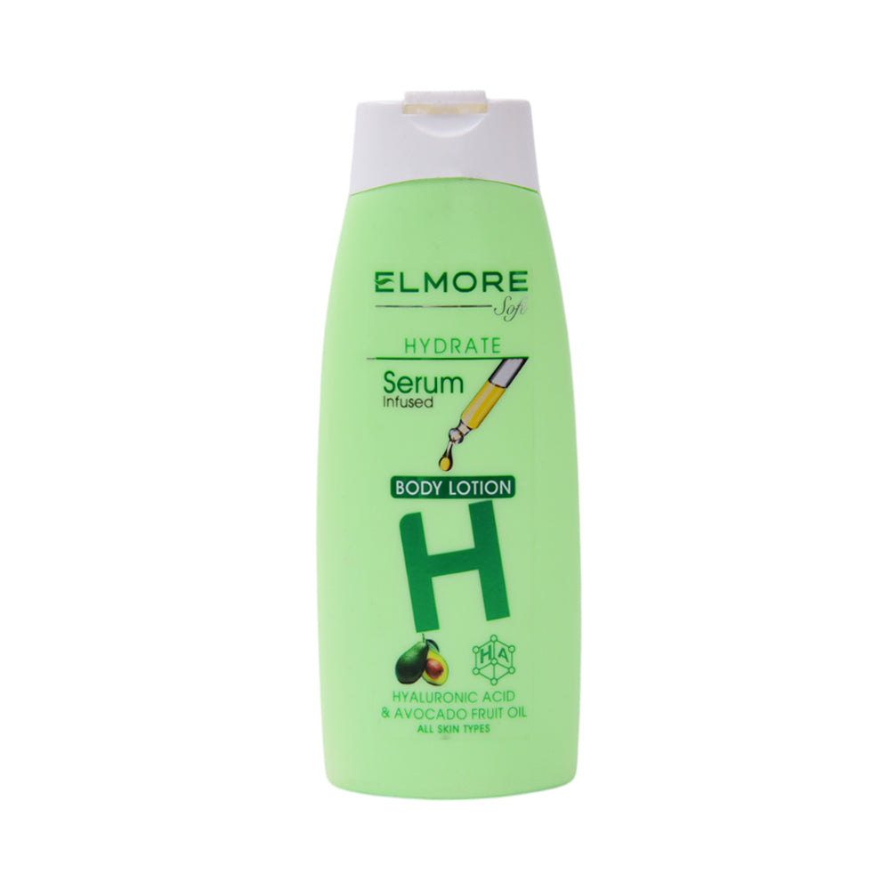 ELMORE SKIN HYDRATE ALOE VERA & AVOCADO BODY LOTION 250 ML
