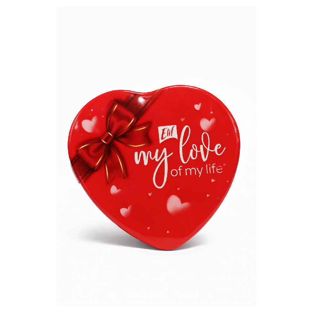 ELIF CHOCOLATE MY LOVE OF MY LIFE TIN 300 GM