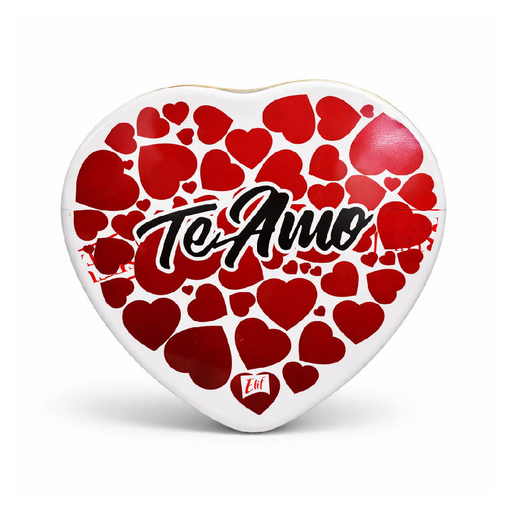 ELIF CHOCOLATE TE AMO TIN 300 GM