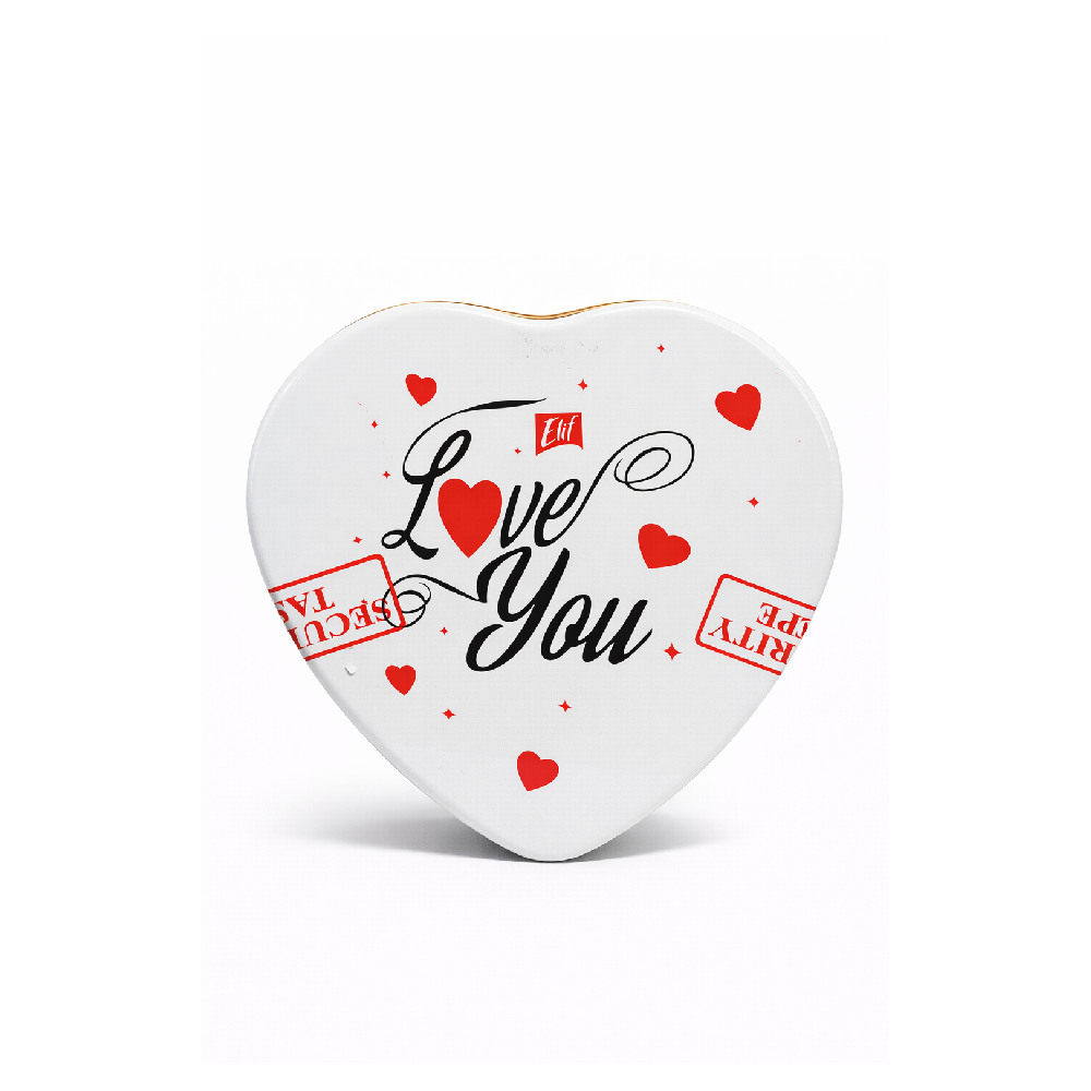 ELIF CHOCOLATE LOVE YOU TIN 300 GM