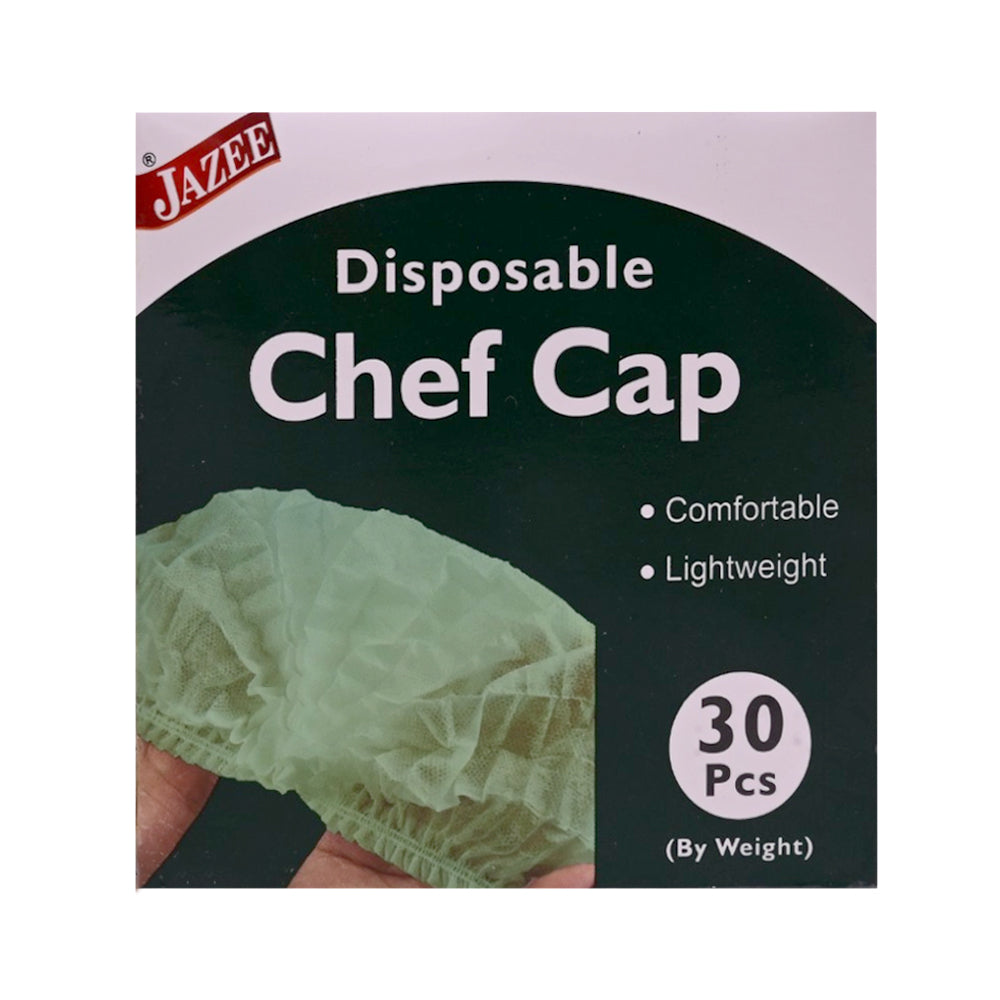 JAZEE DISPOSABLE CHEF CAPS 30 PCS
