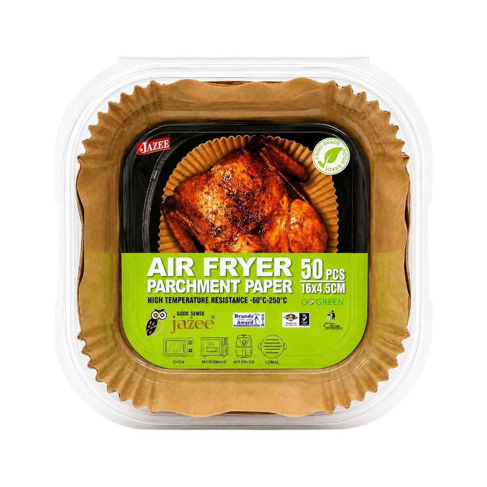 JAZEE AIR FRYER PARCHMENT PAPER SMALL