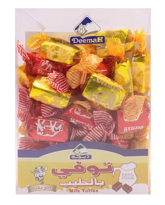 DEEMAH MILK TOFFEE CANDY 300 GM