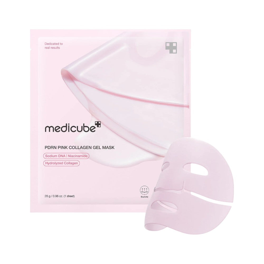 MEDICUBE PDRN PINK COLLAGEN MASK