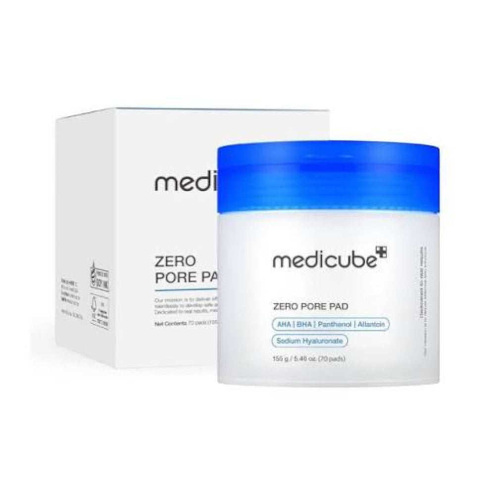 MEDICUBE ZERO PORE PAD AHA BHA (70 PADS)155G