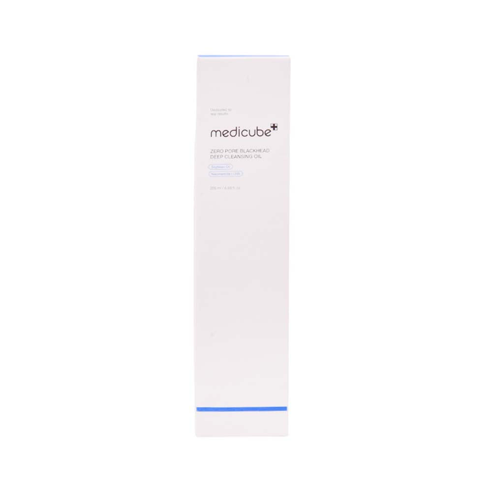 MEDICUBE ZERO PORE BLACKHEAD DEEP CLEANSING OIL 205ML