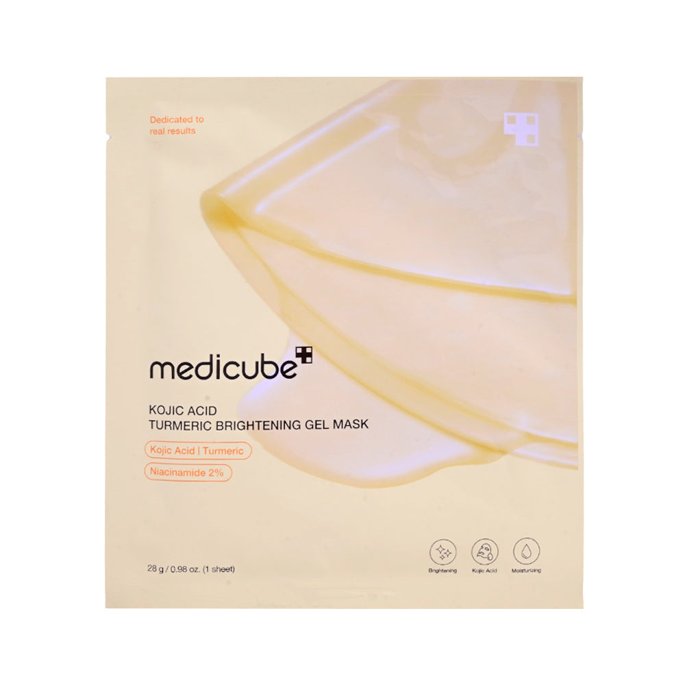 MEDICUBE KOJIC ACIK TURMERIC GEL MASK