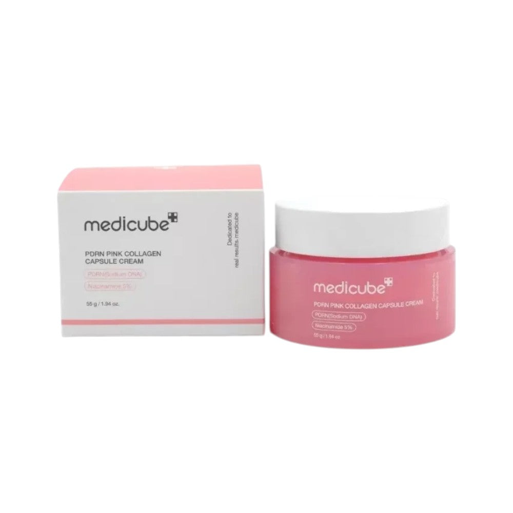 MEDICUBE PDRN PINK COLLAGEN CREAM 55GM