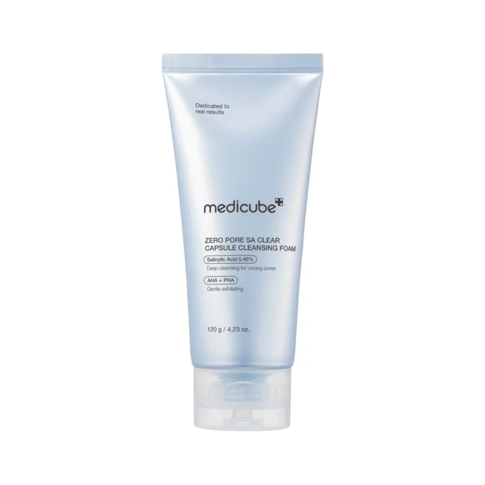 MEDICUBE ZERO FOAM SA CLEANSER 120G