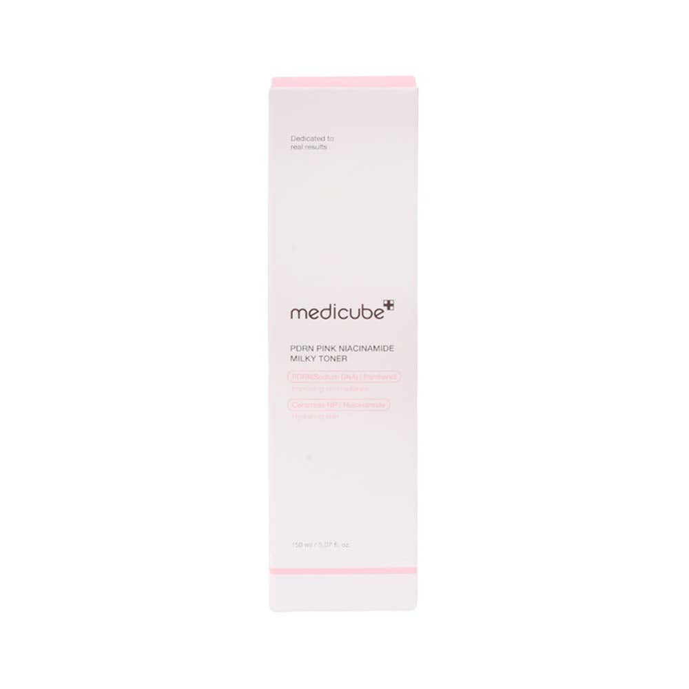 MEDICUBE PDRN PINK NACINAMIDE MILKY TONER 150ML