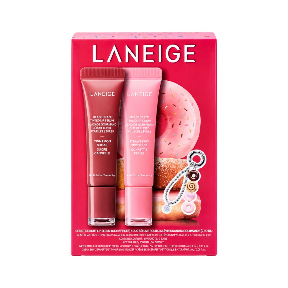 LANEIGE LIP SERUM DUO 2 ML