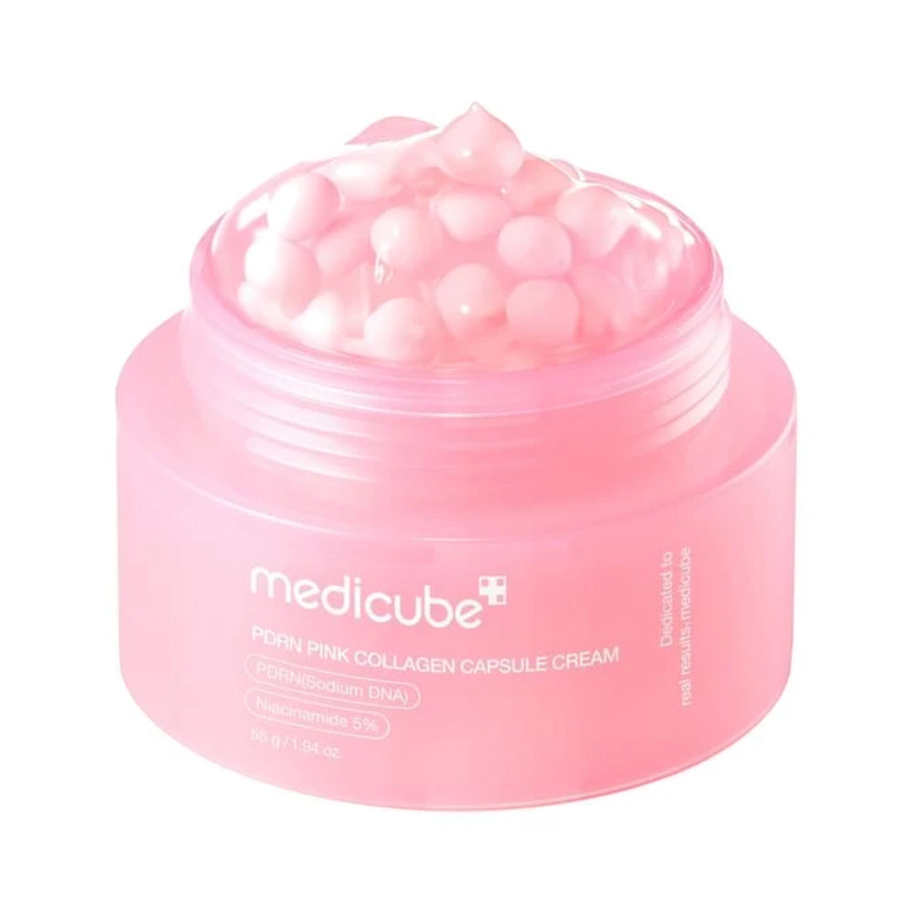 MEDICUBE PDRN PINK COLLAGEN CAPSULE CREAM 55G