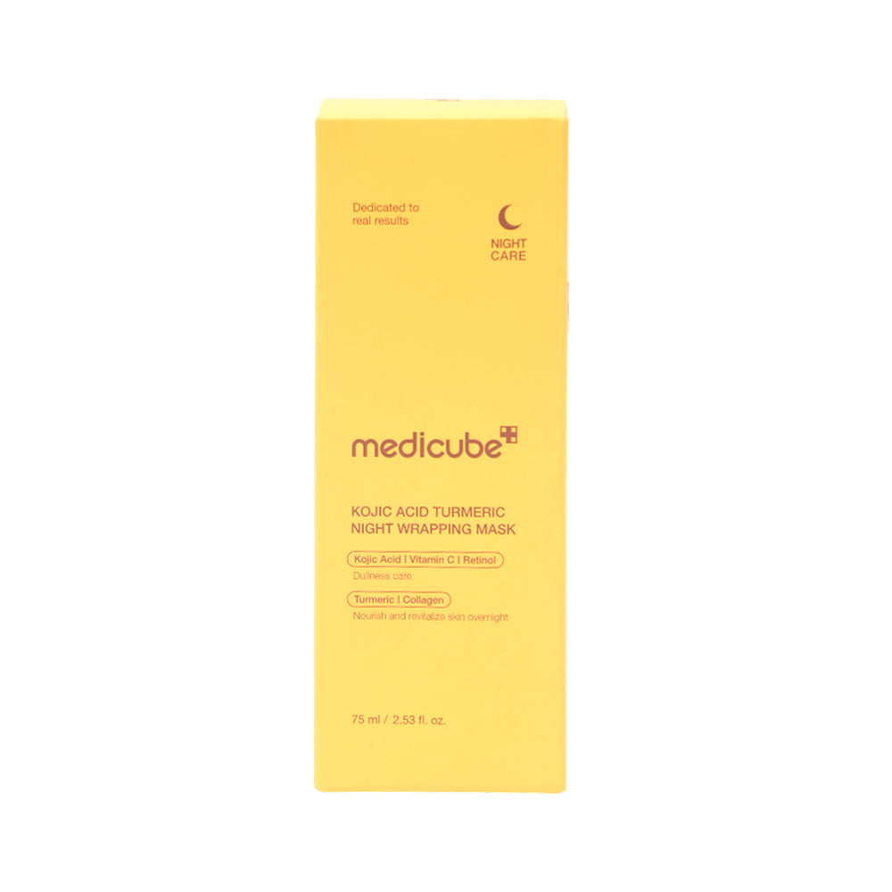 MEDICUBE COLLAGEN  NIGHT WRAPPING MASK 75 ML