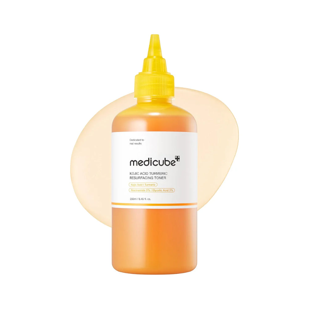 MEDICUBE KOJIC ACID TURMERIC TONER 250ML