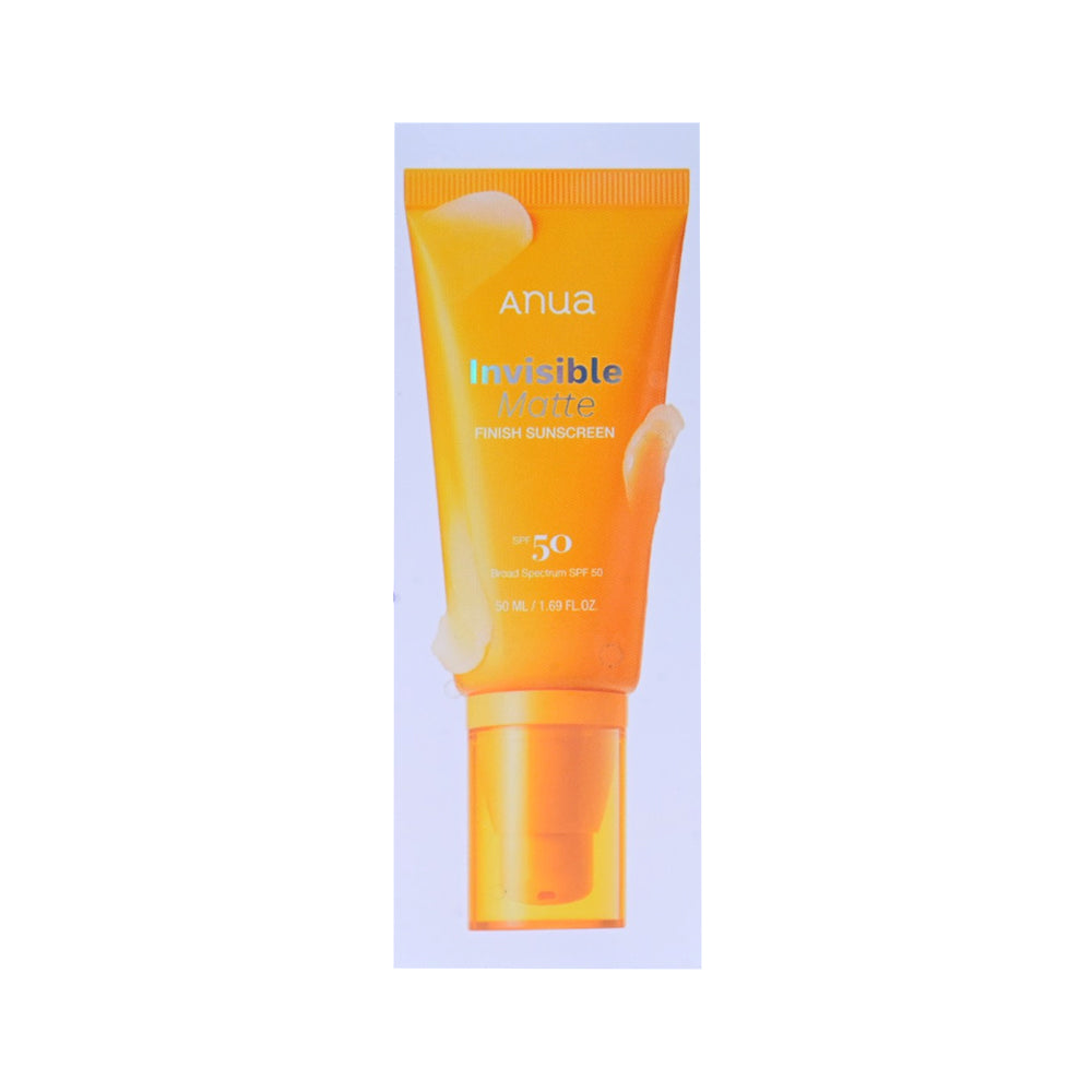 ANUA INVISIBLE MATTE SUNCREEN SPF50 50ML