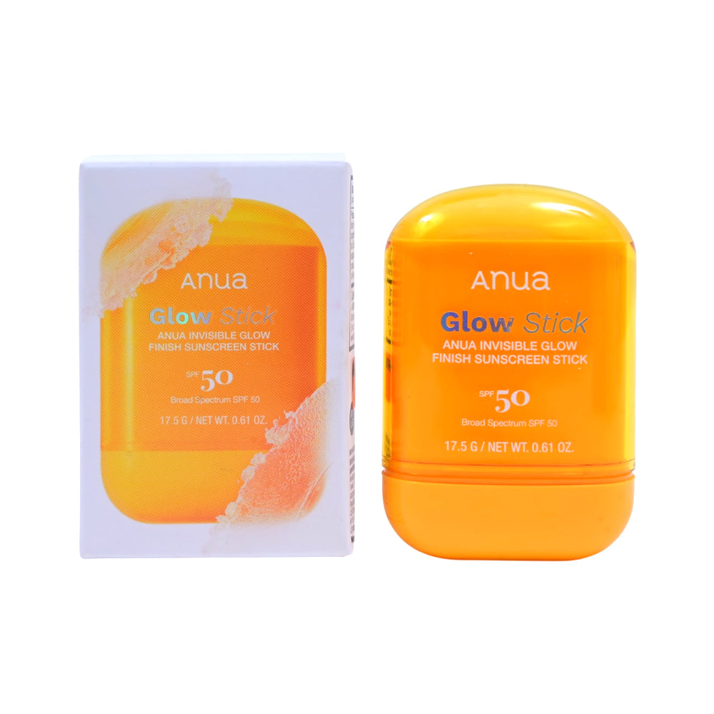 ANUA GLOW STICK SPF50 INVISIBLE NEW 17.5G
