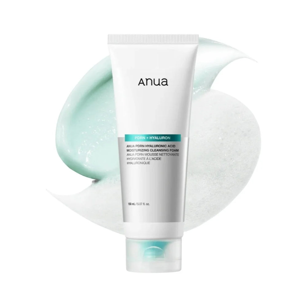 ANUA PDRN CLEANSING FOAM HYALURONIC ACID 150ML