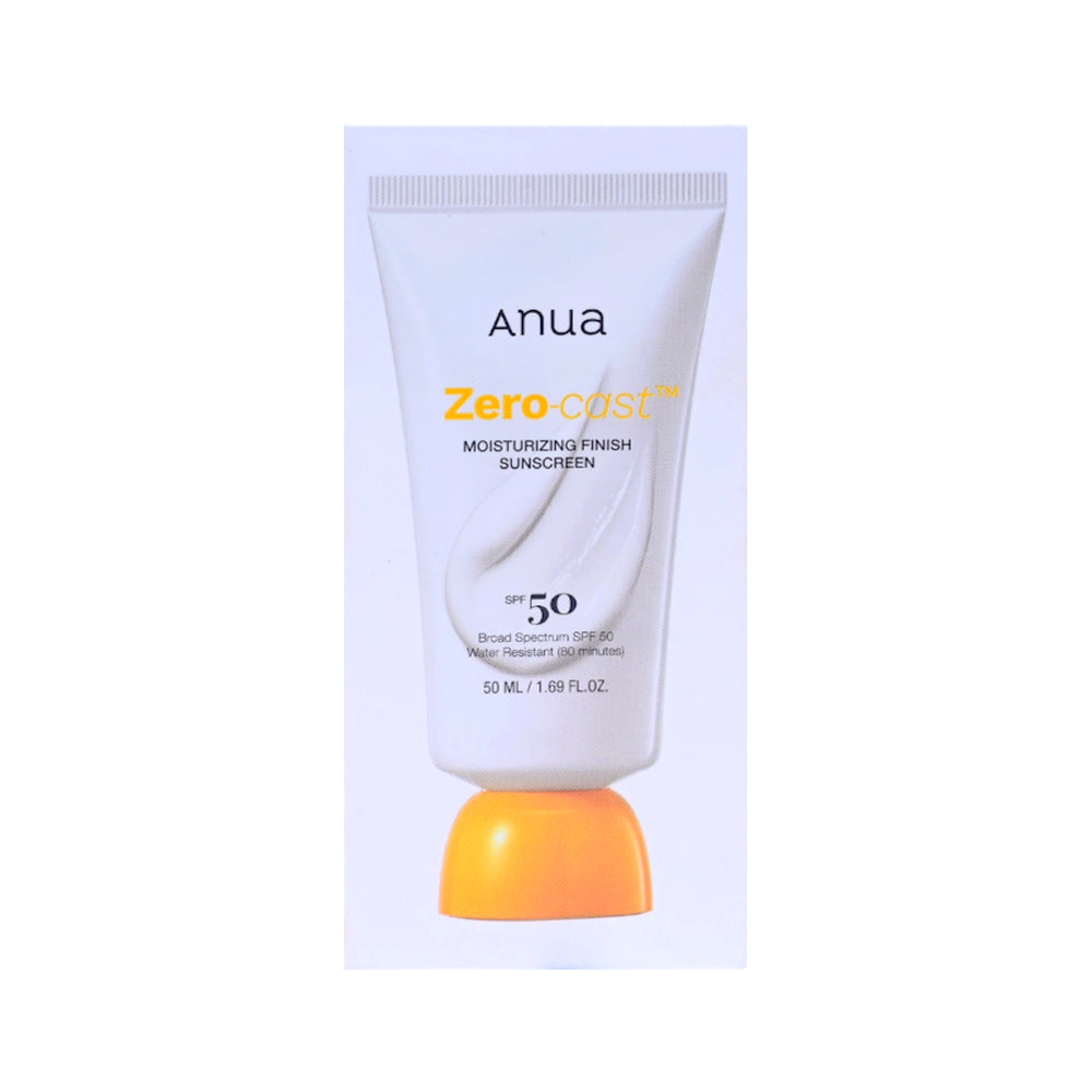 ANUA ZERO CAST SUNCREEN SPF50 50ML