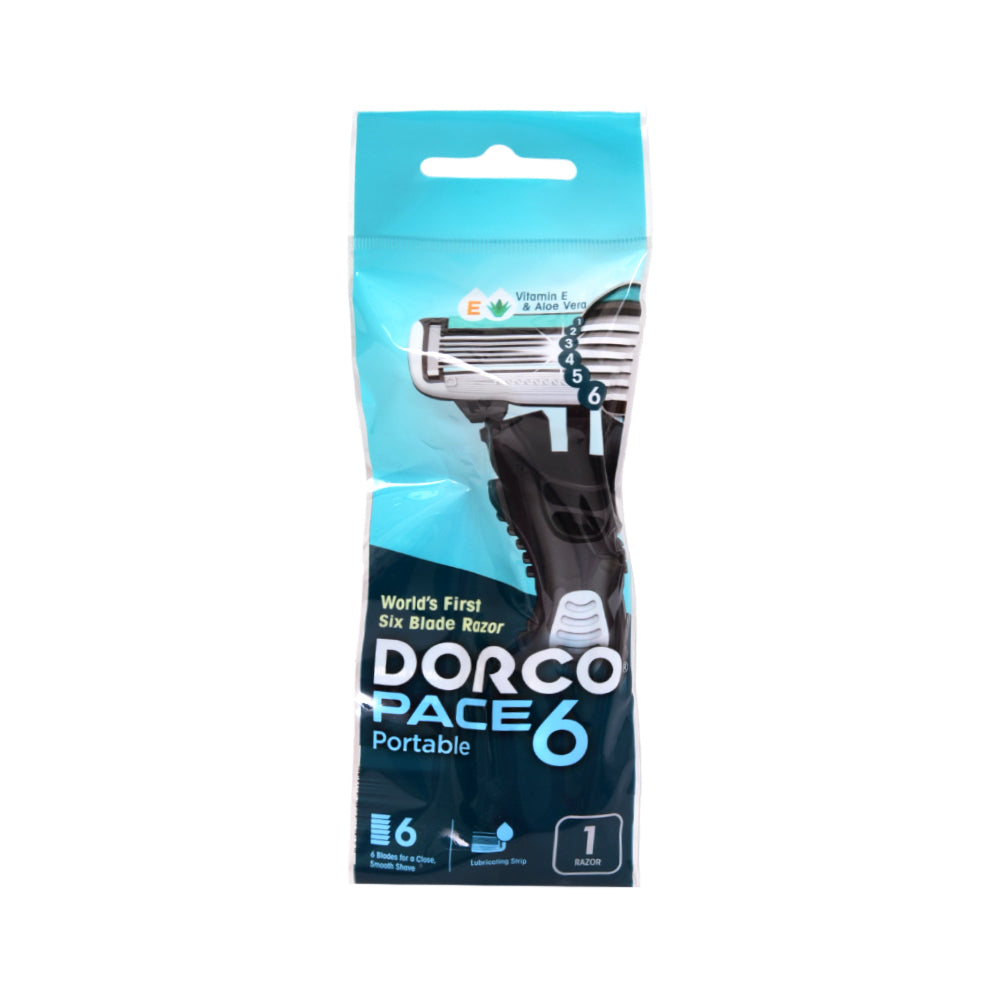 DORCO RAZOR PACE 6 SXA100-1P