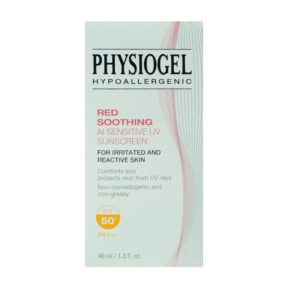 PHYSIOGEL RED SOOTHING SUNSCREEN SPF 50 40ML