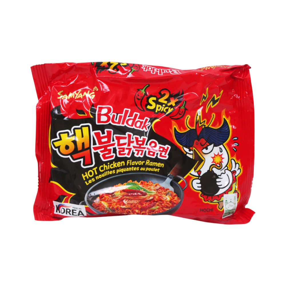 SAMYANG NOODLES BULDAK 2X HOT CHICKEN RAMEN 140GM