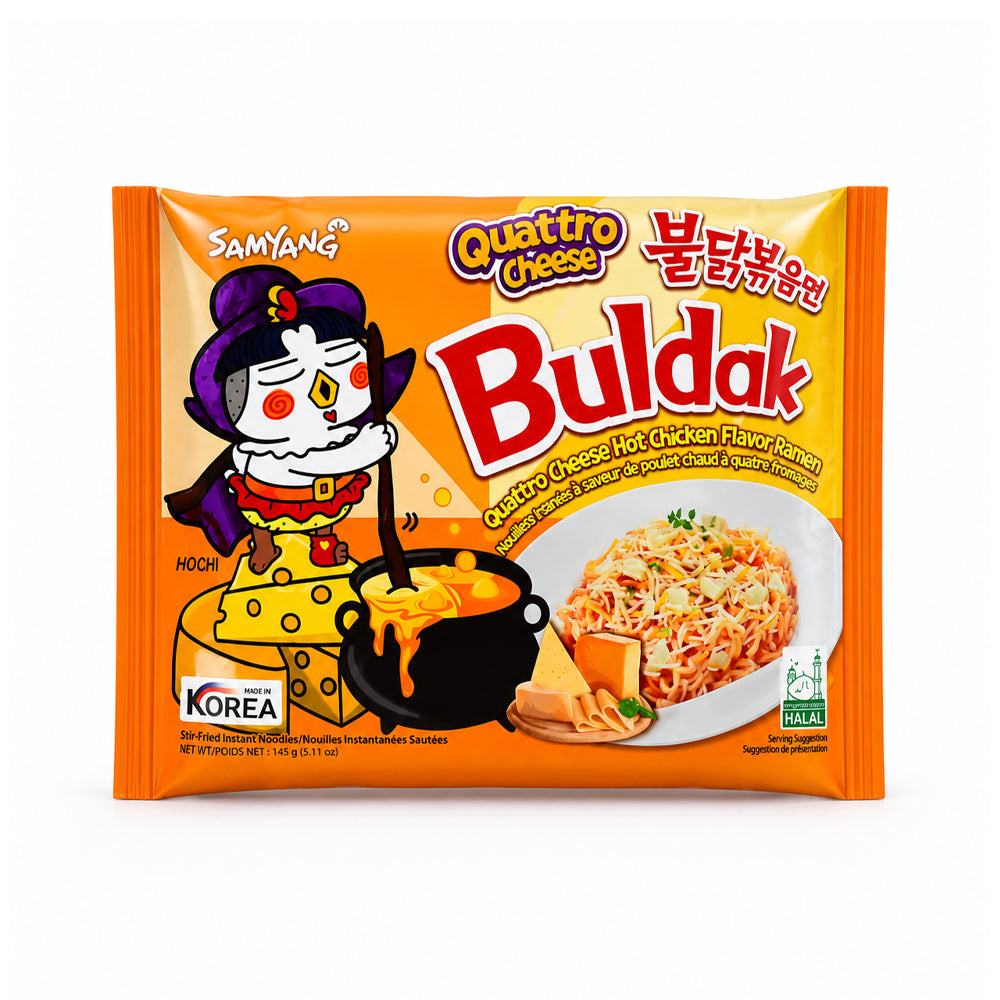 SAMYANG NOODLES QUATTRO CHEESE RAMEN 145 GM