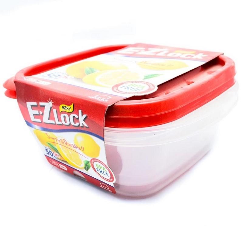 E.Z LOCK CONTAINER 2 PC HLE8204 610 ML