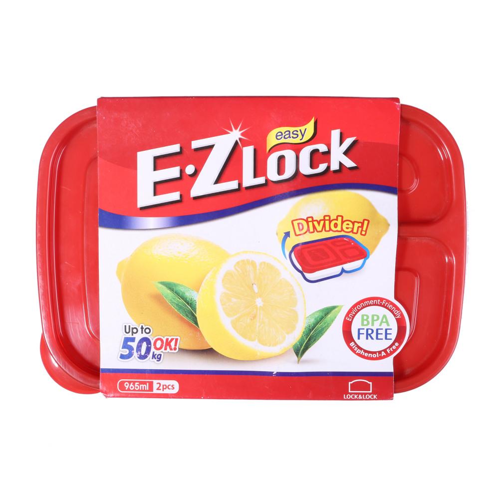 E.Z LOCK CONTAINER HLE7504 965 ML