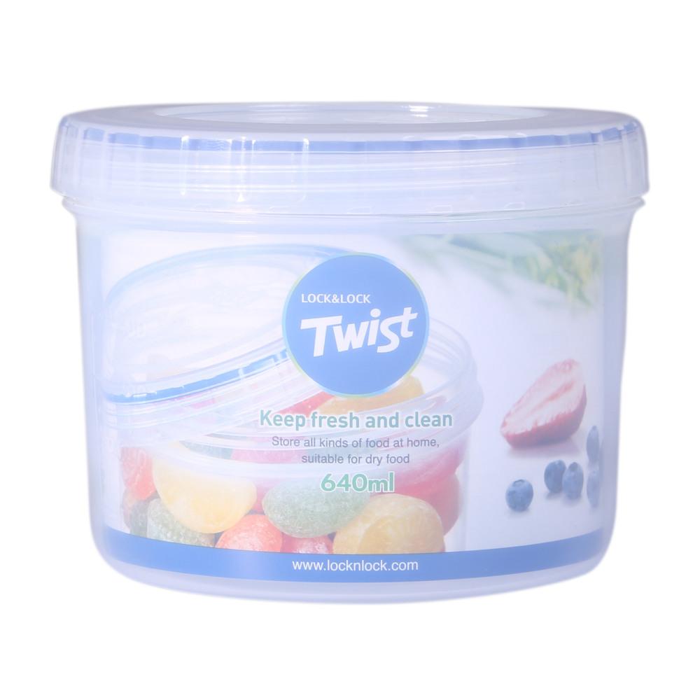 LOCK N LOCK CONTAINER TWIST LLS131 640 ML