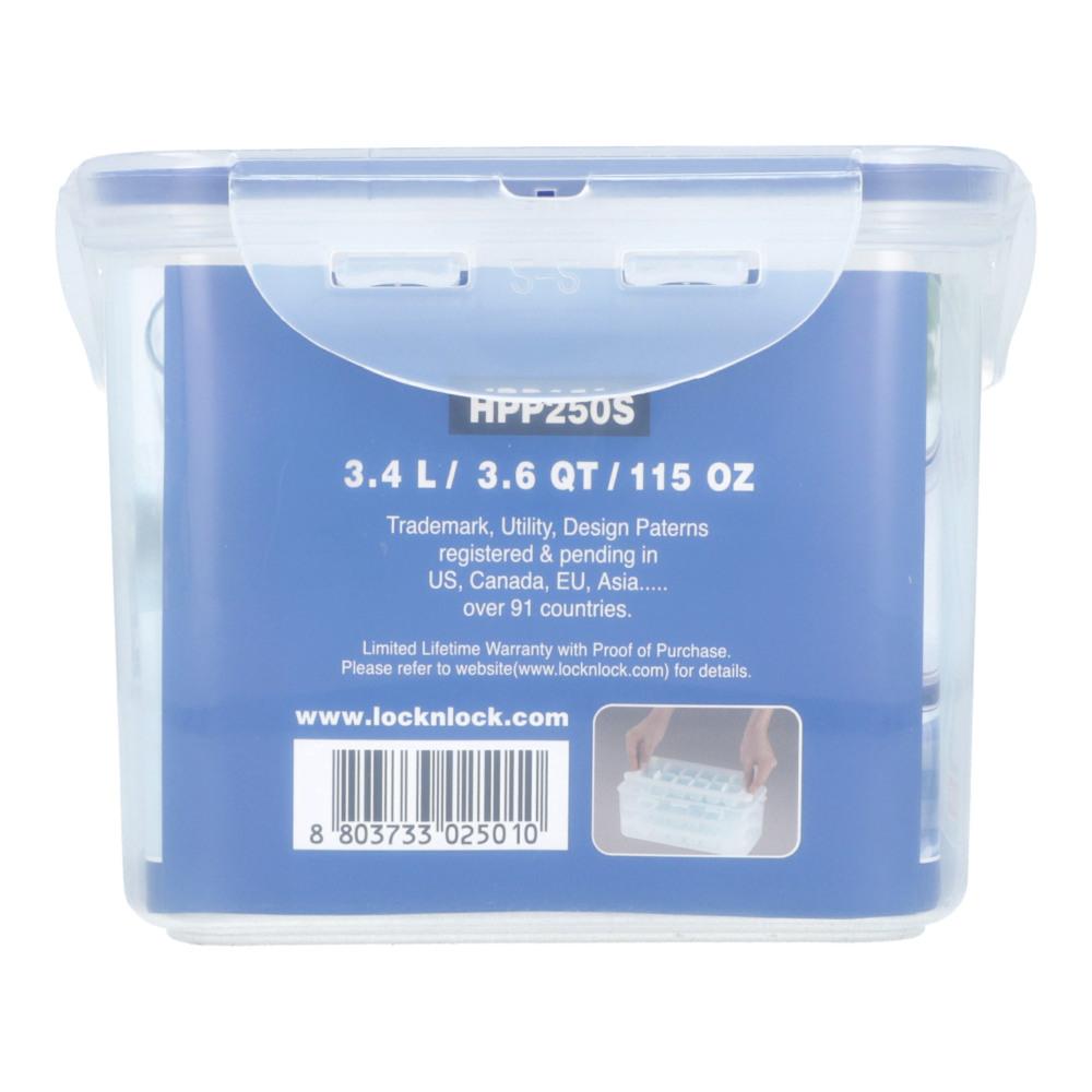 LOCK N LOCK CONTAINER ICE TRAY HPP250S 3.4 LTR