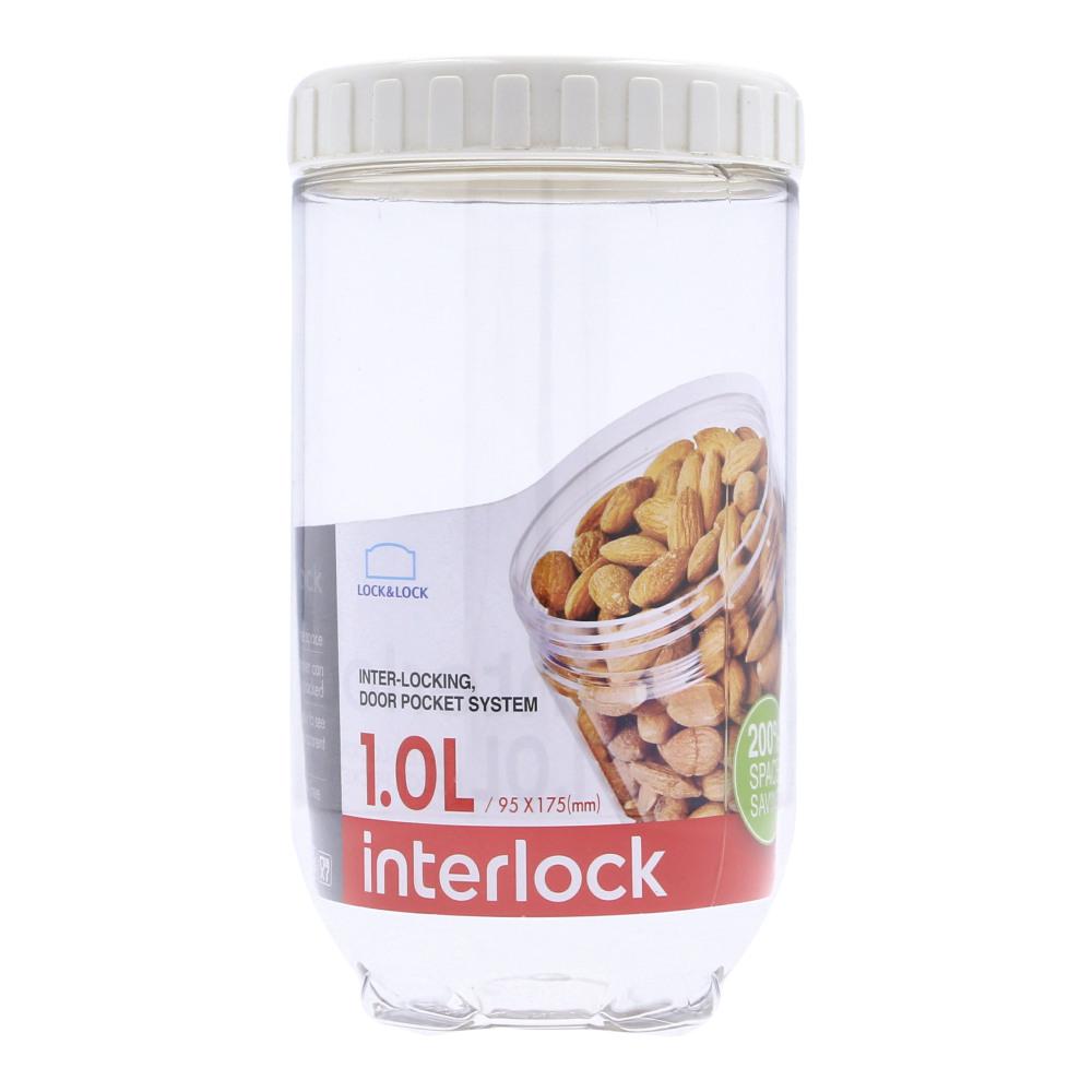 Interlock Container LOCK AND LOCK INTERLOCK CONTAINER INL302 1 LTR – Al-Fatah