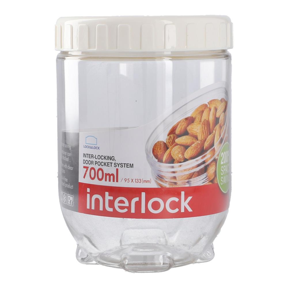 Interlock Container LOCK AND LOCK INTERLOCK CONTAINER INL304 700 ML – Al-Fatah