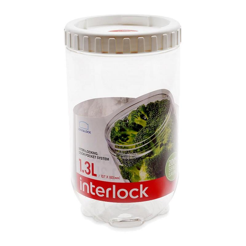 LOCK N LOCK INTER LOCK CONTAINER INL402 PC 1.3 LTR