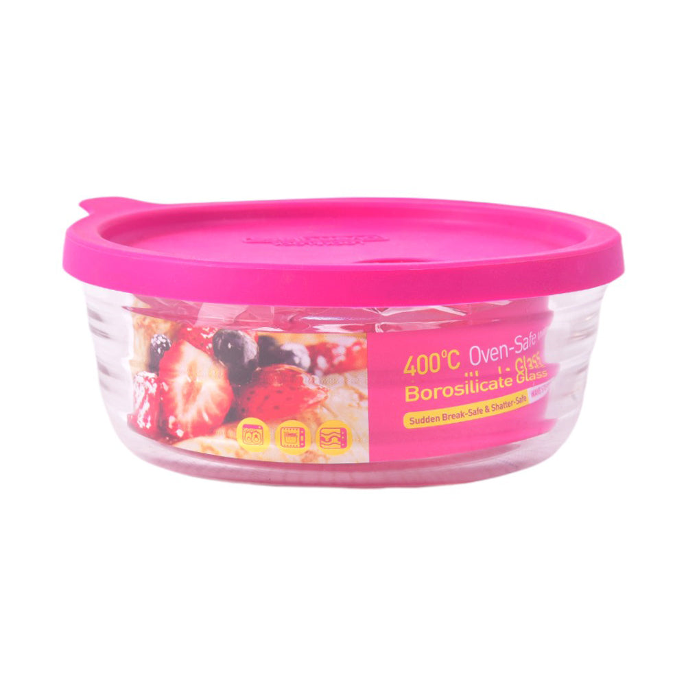 LOCK & LOCK WAVE STEAM HOLE ROUND CONTAINER 280 ML LLLLG751
