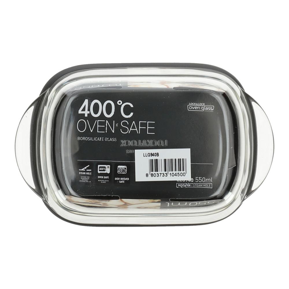 LOCK & LOCK BOWL FREEZER GLASS LLG940B 550ML