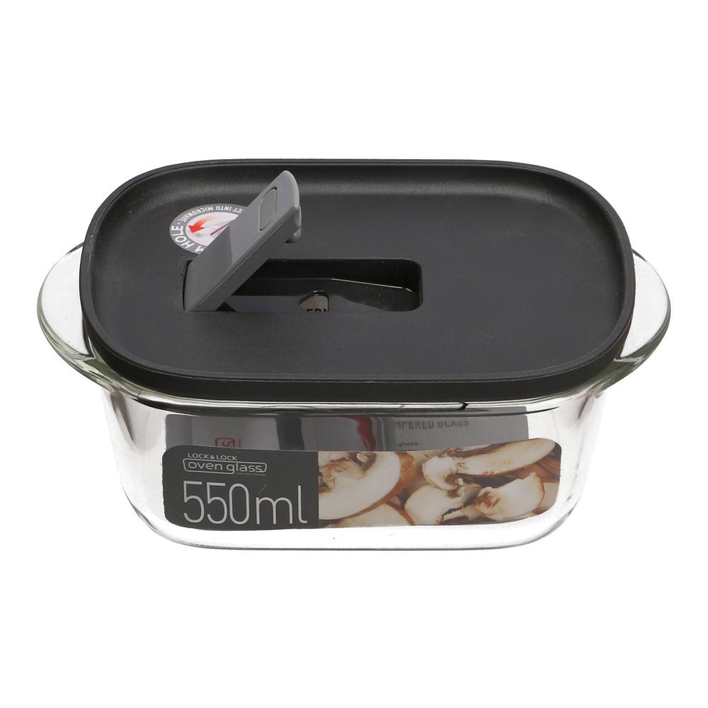 LOCK & LOCK BOWL FREEZER GLASS LLG940B 550ML