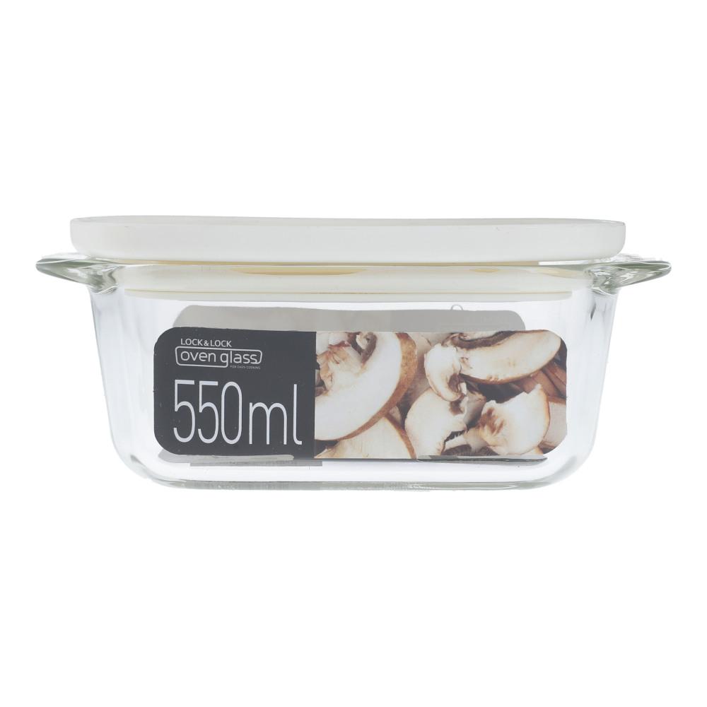 LOCK & LOCK BOWL FREEZER GLASS LLG940W 550ML