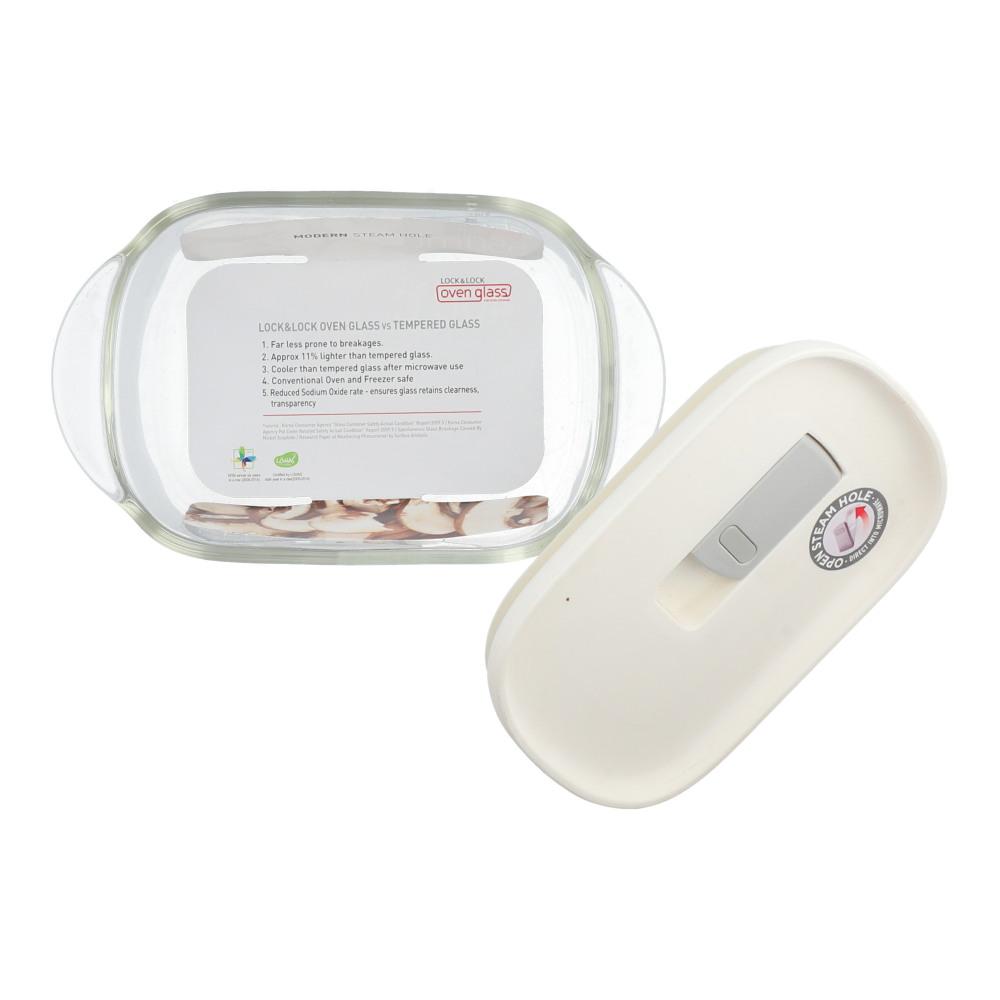 LOCK & LOCK BOWL FREEZER GLASS LLG940W 550ML